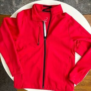 Zero Restriction Mens Full Zip Golf Jacket Size Medium Soft Shell